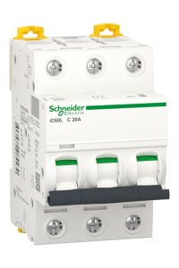 Schneider A9F94320 3P 20A C Tipi Minyatür Otomatik Sigorta