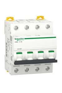 Schneider A9F94404 4P 4A C Tipi Minyatür Otomatik Sigorta