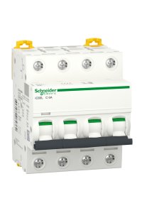 Schneider A9F94406 4P 6A C Tipi Minyatür Otomatik Sigorta