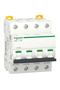 Schneider A9F94410 4P 10A C Tipi Minyatür Otomatik Sigorta