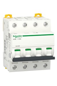 Schneider A9F94420 4P 20A C Tipi Minyatür Otomatik Sigorta