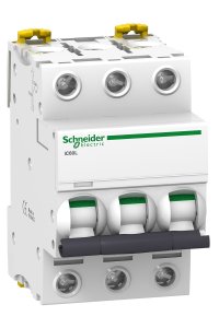 Schneider A9F95363 3P 63A K Tipi Minyatür Otomatik Sigorta