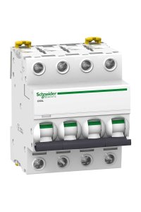 Schneider A9F95410 4P 10A K Tipi Minyatür Otomatik Sigorta