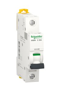 Schneider A9K24125 1K 6kA C Tipi 1x25A Otomatik Sigorta