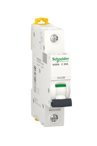 Schneider A9K24150 1K 6kA C Tipi 1x50A Otomatik Sigorta