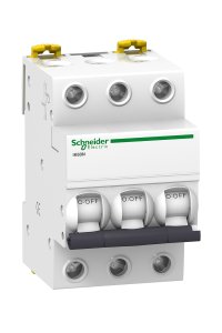 Schneider A9K24320 3K 6kA C Tipi 3x20A Otomatik Sigorta