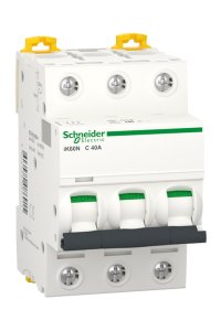 Schneider A9K24340 3K 6kA C Tipi 3x40A Otomatik Sigorta