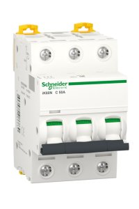 Schneider A9K24350 3K 6kA C Tipi 3x50A Otomatik Sigorta