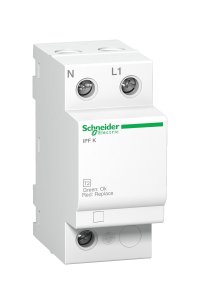 Schneider A9L15687 IPF K 340V 1P+N 40kA Modüler Parafudr