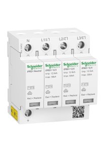 Schneider A9L16482 12.5R 3Pn 350V Alçak Gerilim Parafudr