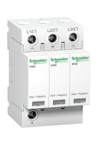 Schneider A9L40300 IPRD40 350V 3P Kartuşlu Parafudr