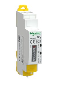 Schneider A9MEM2010 Modüler Monofaze Güç Ölçüm Cihazı