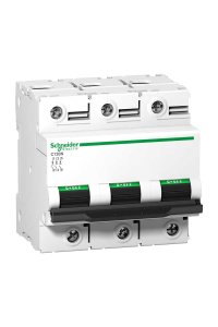 Schneider A9N18350 C120N 3P 100A B Tipi Otomatik Sigorta
