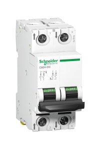 Schneider A9N61539 2x63A DC C Tipi Otomatik Sigorta