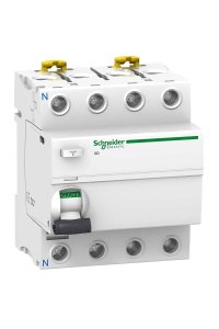 Schneider A9R22463 100mA 4P 63A Kaçak Akım Korumalı Sigorta