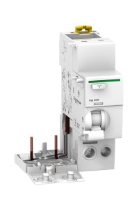 Schneider A9V01225 AC 25A Sigorta için Ek Kaçak Akım Modülü