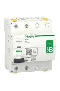 Schneider A9Z61240 40A Kaçak Akım Korumalı Otomatik Sigorta