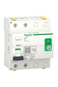 Schneider A9Z61263 ACTI9 2P 63A 30Ma Kaçak Akım Rölesi