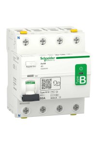 Schneider A9Z65480 80A Kaçak Akım Korumalı Otomatik Sigorta