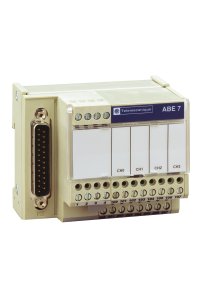 Schneider ABE7CPA410 Kanal Dağıtımı için Bağlantı Alt Tabanı
