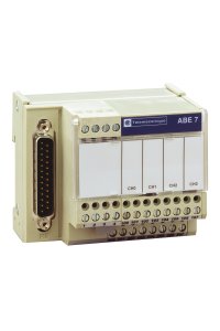 Schneider ABE7CPA412 Termokuplör Dağıtım Bağlantı Alt Tabanı
