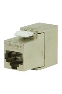 Schneider ACTRJSM6NSS Metal Cat 6 Keystone Modüler Jack