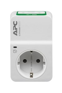 Schneider APC PM1WU2-GR 230V Akım Korumalı Priz