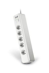 Schneider APC PM5-GR 230V 5 Çıkışlı Akım Korumalı Priz
