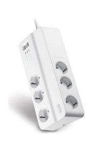 Schneider APC PM6-GR 230V 6 Çıkışlı Akım Korumalı Priz