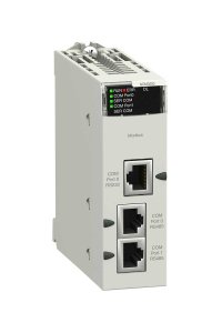 Schneider BMXNOM0200 M340 1xRj45 Ethernet Modülü