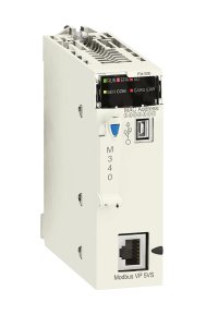 Schneider BMXP341000 M340 512 Dijital Modbus İşlemci Modülü