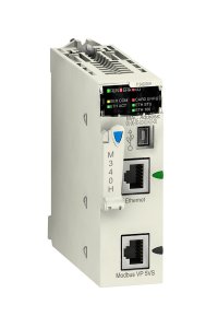 Schneider BMXP342020H M340 Modbus Ethernet İşlemci Modülü