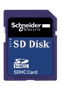 Schneider BMXRMS004GPF M580 İşlemci için Flash Bellek Kartı
