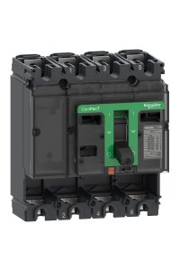 Schneider C10B4 NSX100B 25kA 4P 100A Kompakt Şalter Kasası