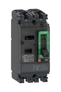 Schneider C10F2TM016 NSX100F 18kA 2P 16A Kompakt Şalter