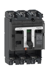 Schneider C10F3D NSX100F 36kA 3P 100A Kompakt Şalter Kasası