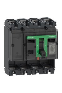 Schneider C10F4 NSX100F 36kA 4P 100A Kompakt Şalter Kasası