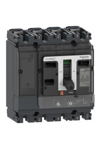 Schneider C10F4TM080D1 NSX100F 36kA 4P 80A Kompakt Şalter
