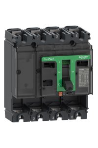 Schneider C10H4 NSX100H 70kA 4P 100A Kompakt Şalter Kasası