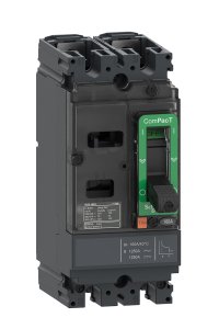 Schneider C10M2TM040 NSX100M 25kA 2P 40A Kompakt Şalter