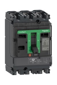 Schneider C10R3MA100 NSX100R 200kA 3P 100A Kompakt Şalter