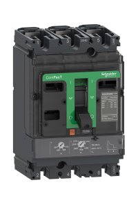 Schneider C10R3TM050 NSX100R 200kA 3P 50A Kompakt Şalter
