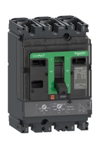 Schneider C10R3TM080 NSX100R 200kA 3P 80A Kompakt Şalter
