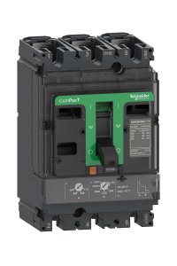 Schneider C10R3TM100 NSX100R 200kA 3P 100A Kompakt Şalter