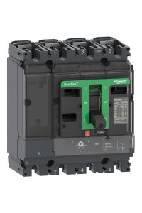 Schneider C10R4TM100 NSX100R 200kA 4P 100A Kompakt Şalter