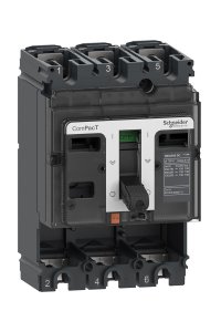 Schneider C10S3D NSX100S 100kA 3P 100A Kompakt Şalter Kasası