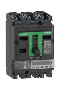 Schneider C10V35E100 NSX100Hb1 75kA 3P 100A Kompakt Şalter