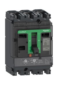 Schneider C10V3TM080 NSX100Hb1 75kA 3P 80A Kompakt Şalter