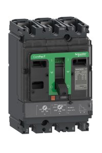 Schneider C10V3TM100 NSX100Hb1 75kA 3P 100A Kompakt Şalter