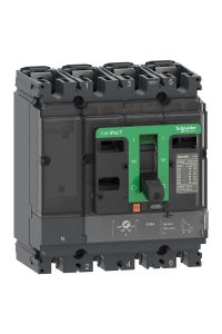 Schneider C10V4TM080 NSX100Hb1 75kA 4P 80A Kompakt Şalter